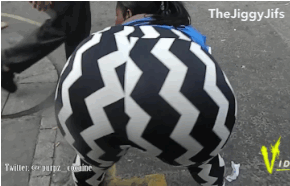 thejiggyjifs:  Street Twerker