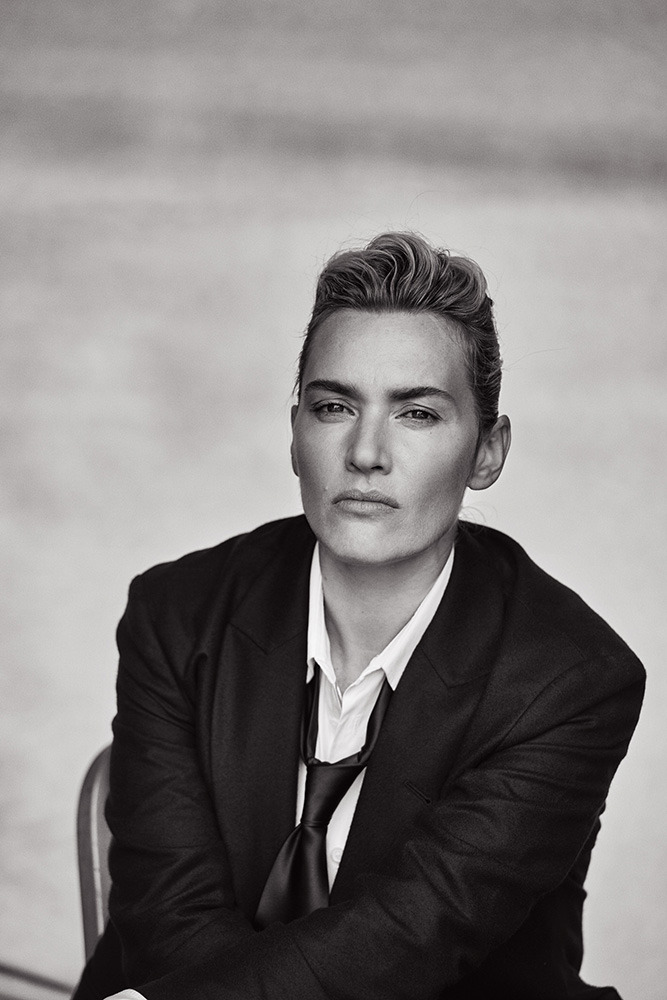 angieness:  2bmanagementnews:  PETER LINDBERGH | L’Uomo vogue starring Kate Winslet