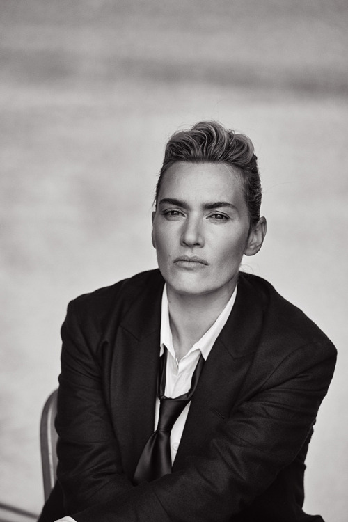 dappertomboy: kristinnoeline: 2bmanagementnews: PETER LINDBERGH | L’Uomo vogue starring Kate W