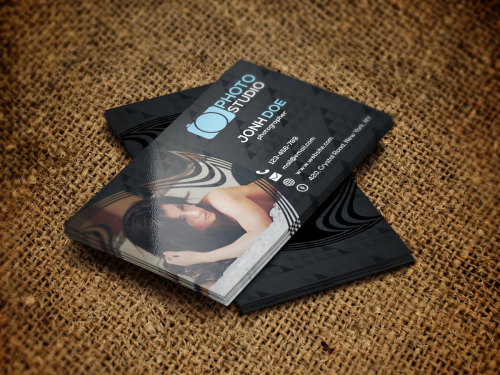 Photography Business Card Template