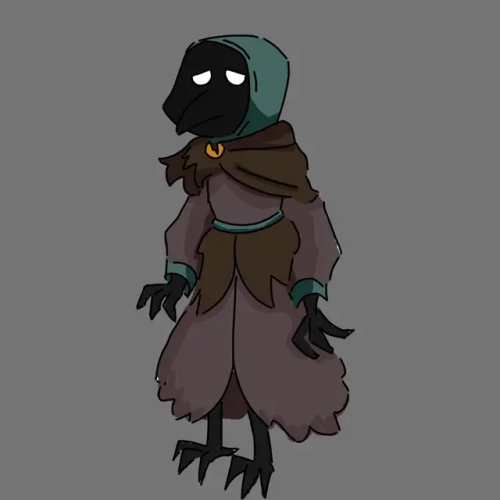 A Guy (i Never Drew Bird People Before) 