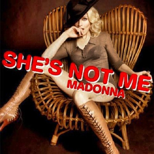 Man I Looove This Song. #ShesNotMe By #Madonna Ft. #Pharrell Off Her #HardCandy Album