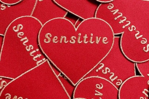 Sensitive is beautiful! Sensitive is strong! 