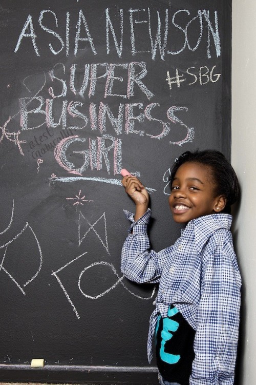 thechanelmuse: Asia Newson Is Detroit’s Youngest Entrepreneur “I teach at-risk youth how