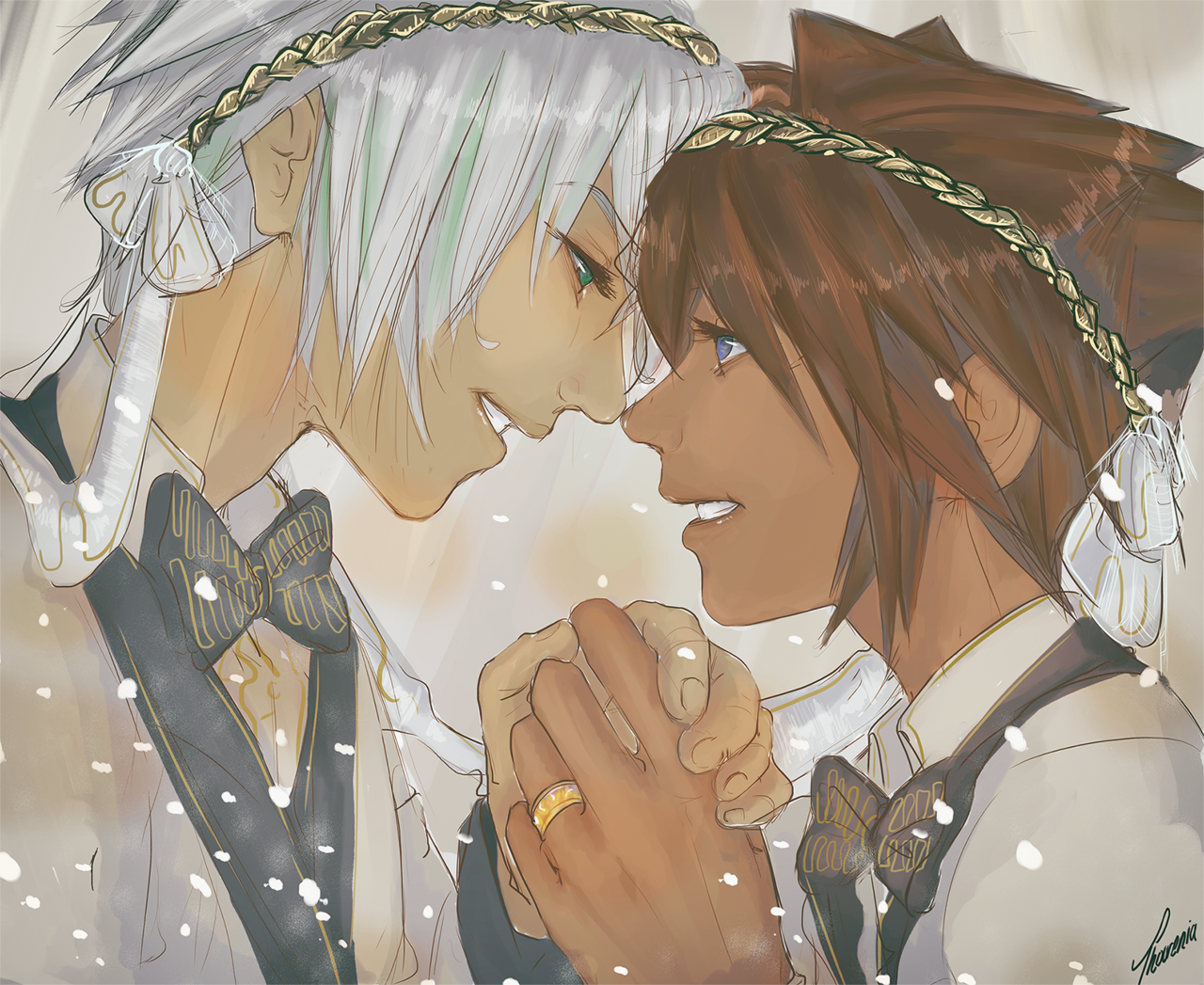 tharenia:    ✧･*✧･ﾟ*  Don’t need pretty flowers,don’t need a witness