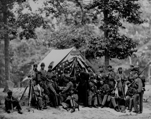 Examples of specialty units of the American Civil War:1st Connecticut Heavy Artillery (Federal Batte