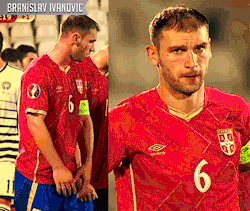 Greekmenblog:  Branislav Ivanovic - Serbia National Football Team