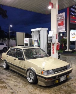 radracer:Toyota Corolla Sedan Ae82@jesuklitike