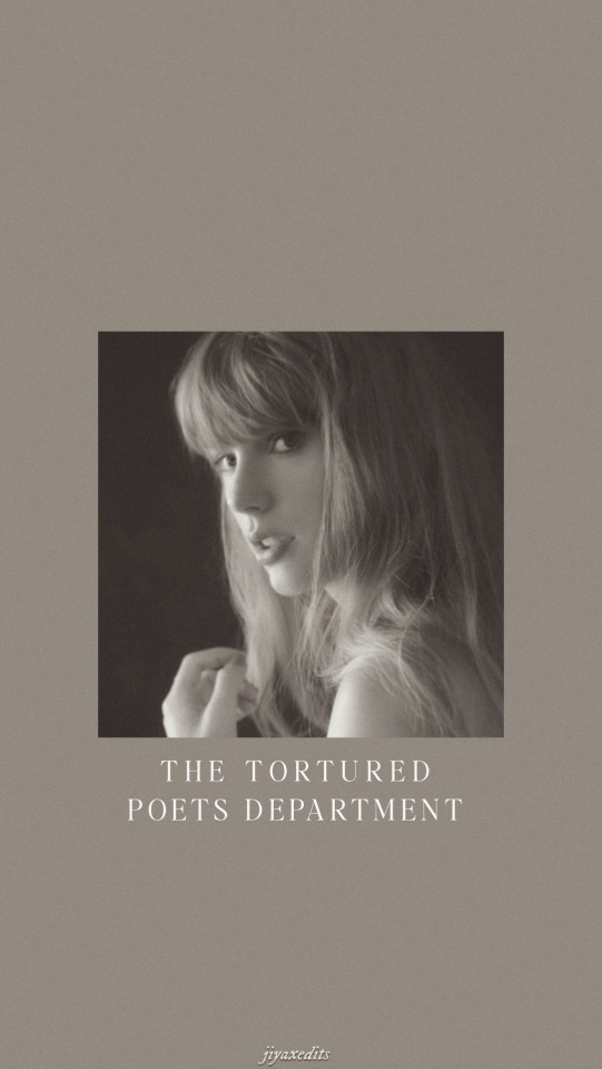 Taylor Swift In THE TORTURED POETS DEPARTMENT