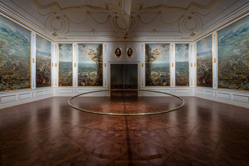 Olafur Eliasson, Wishes versus Wonders (2015), Baroque Baroque, Winter Palace of Prince Eugene of Sa