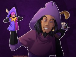 hellyeahdisneyfanart:  Clopin. 