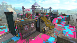 splatoonus:  With all the discussion around Version 3.0, we forgot to mention that Camp Triggerfish is also making a big return tonight! This wooden fort is situated in the middle of a lake: the perfect place for splatting in the great outdoors. Prepare