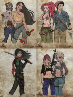 jr3shorty:  muzqueenofdisney:  I don’t know about everyone else, but I think these need way more publicity. THEY ARE SO COOL. They were made by Kasami-Sensei, and are called “The Walking Disney”   Cool af!!