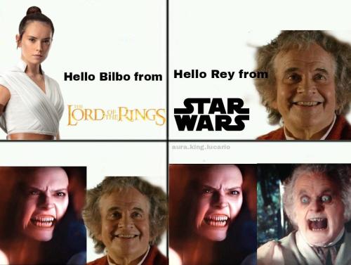 Rey Bilbo Skywalker