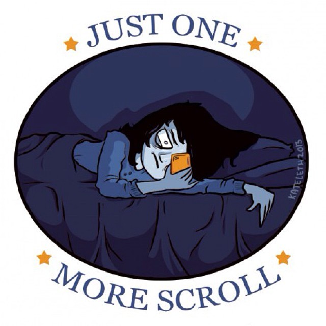 9gag:  Just one more scroll 