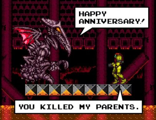 mirical-making-machine:  Nintendo magazine actually posted this on their Facebook.  not cool brah~lol XD
