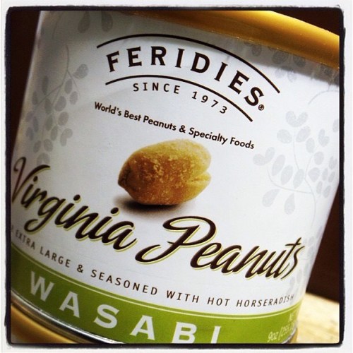 Guess which #alltime #favorite #snack is back? Our #wasabi #Virginia #peanuts!! Just in time for #su