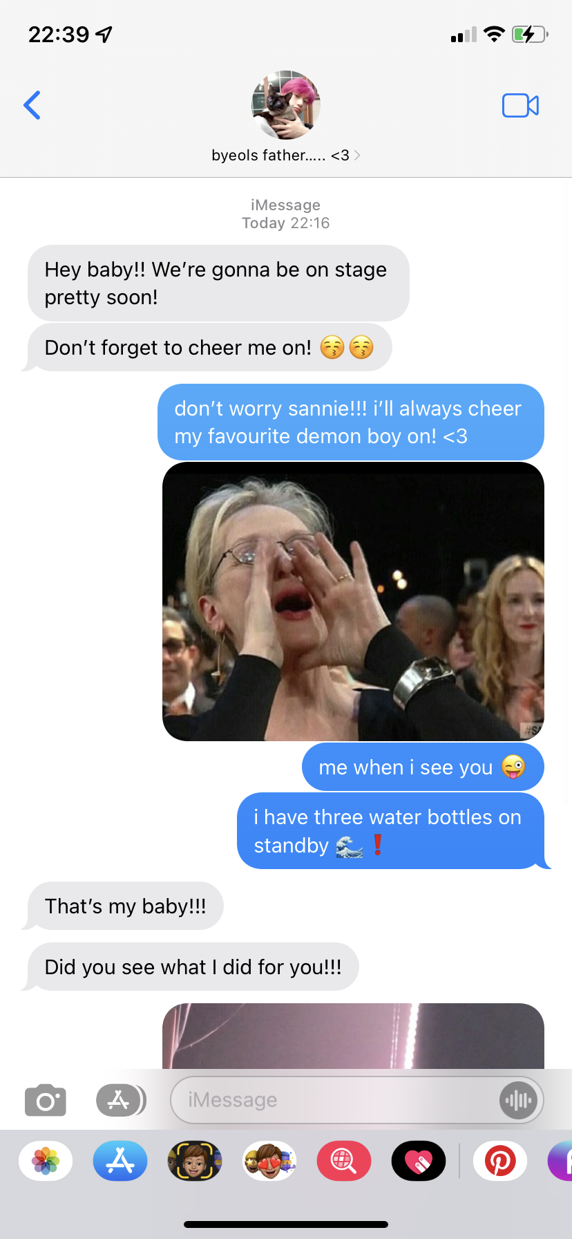 Daily Texts With Bf!san