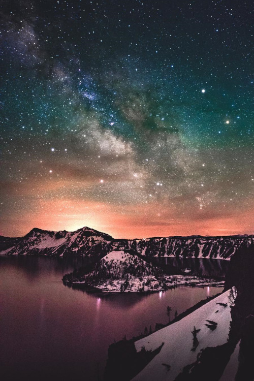 Porn heaven-ly-mind:Crater Lake National Park photos