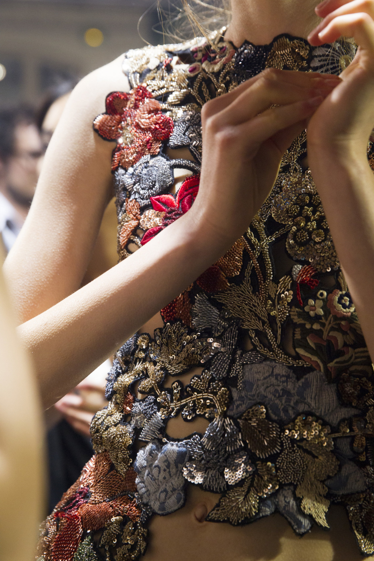 forlikeminded:    Alexander McQueen - Paris Fashion Week / Spring 2016    