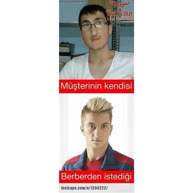 Müşterinin kendisi...