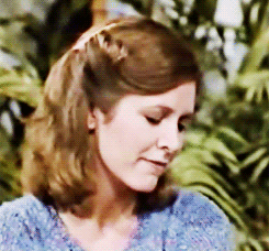 vesperlynds:  Carrie Fisher on Good Morning America in 1980