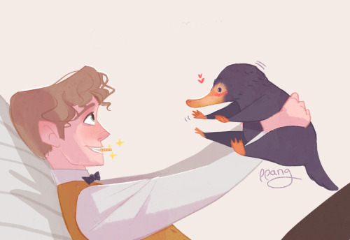oven0921:Newt and Niffler
