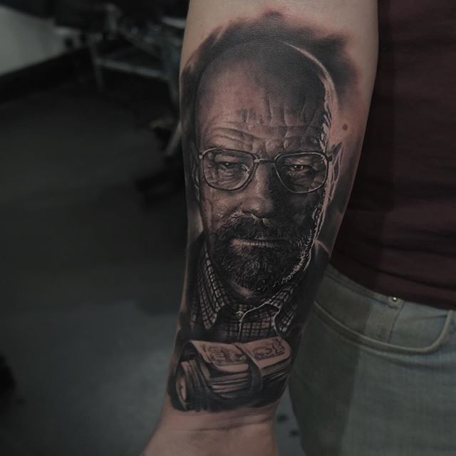 35 Epic Breaking Bad Tattoos That Will Want to Make You Cook