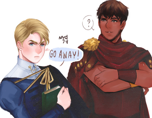 nvd94: I’d like to paint Laurent’s chiton in white but I changed my mind because tyrian 