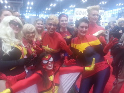 davemayo-r:  I MET SO MANY GREAT CAROL DANVERS