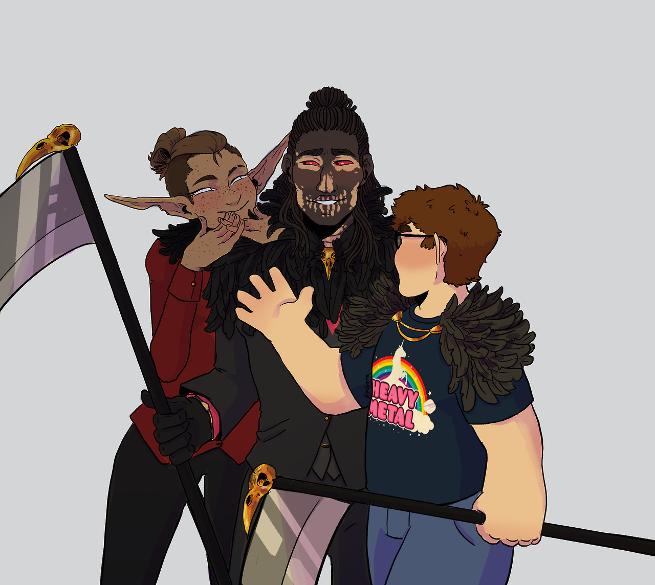 kelenia:cons of working with your boyfriends´ sister and 100 year old friend: endless