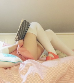 sundaygrrl:  Shoes on the bed, I’m a monster