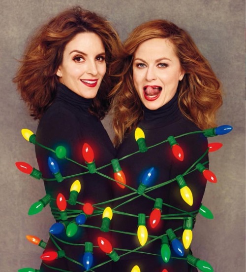 captain-kampari:Tina Fey and Amy Poehler