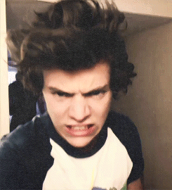  @Harry_Styles: Angry? x 