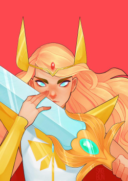 nagisaaaaaaa: She-Ra print pre-orders are