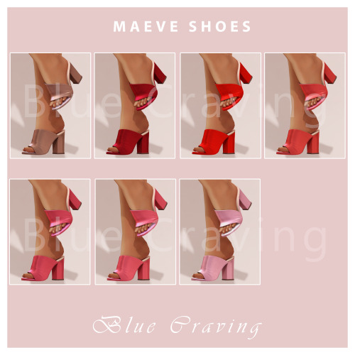 SIMS 4 CC - MAEVE SHOES♥ DOWNLOAD ♥ Public release 09/06/2022** dates dd/mm/yyyy Base mesh feets by 