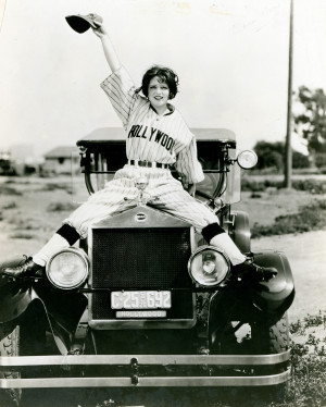 I love this series of images of Clara Bow for a number of reasons. The first, obviously, is that I a