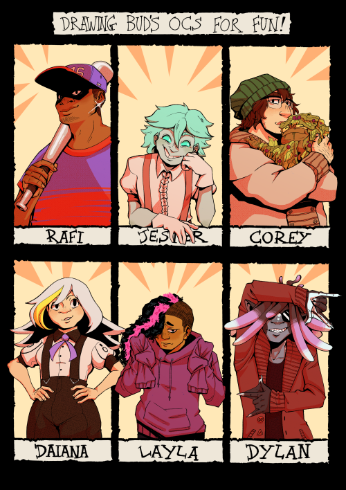 A Wee Challenge/gift Oc Thing I Did For Buds Over On Twitter