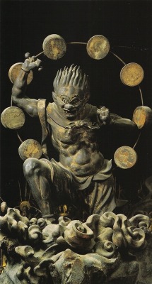 Japanese God Of Thunder 雷神