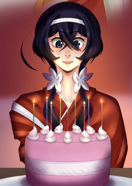 More Fanart For @wheatbus And Simultaneously Kyouka Birthday Art