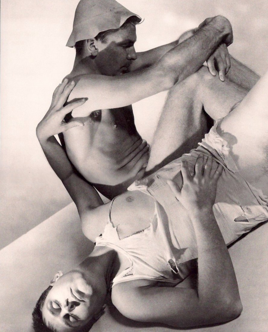 1bohemian:Jared French and P. Cadmus by George Platt Lynes