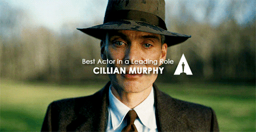 Congratulations For "Oppenheimer" On Their 6 Wins At The 96th Academy Awards 2024!!