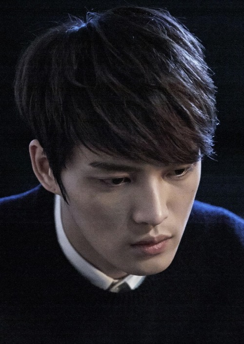 ilovekimjaejoong:  (Behind the scene) SPY ( ˘ ³˘)♥