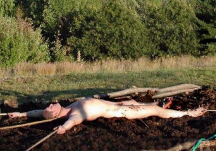 lovingair:  Luke managed to get out, “Please,” as the noose tightened another