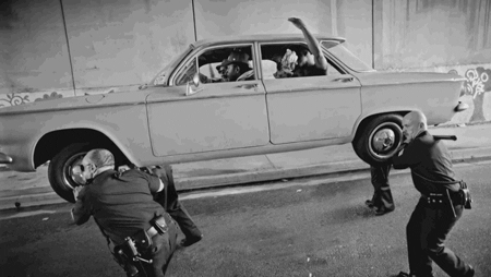 micdotcom:  Watch: Kendrick Lamar just dropped the video for “Alright” — and with it a powerful message  I fucking love Kendrick so much…
