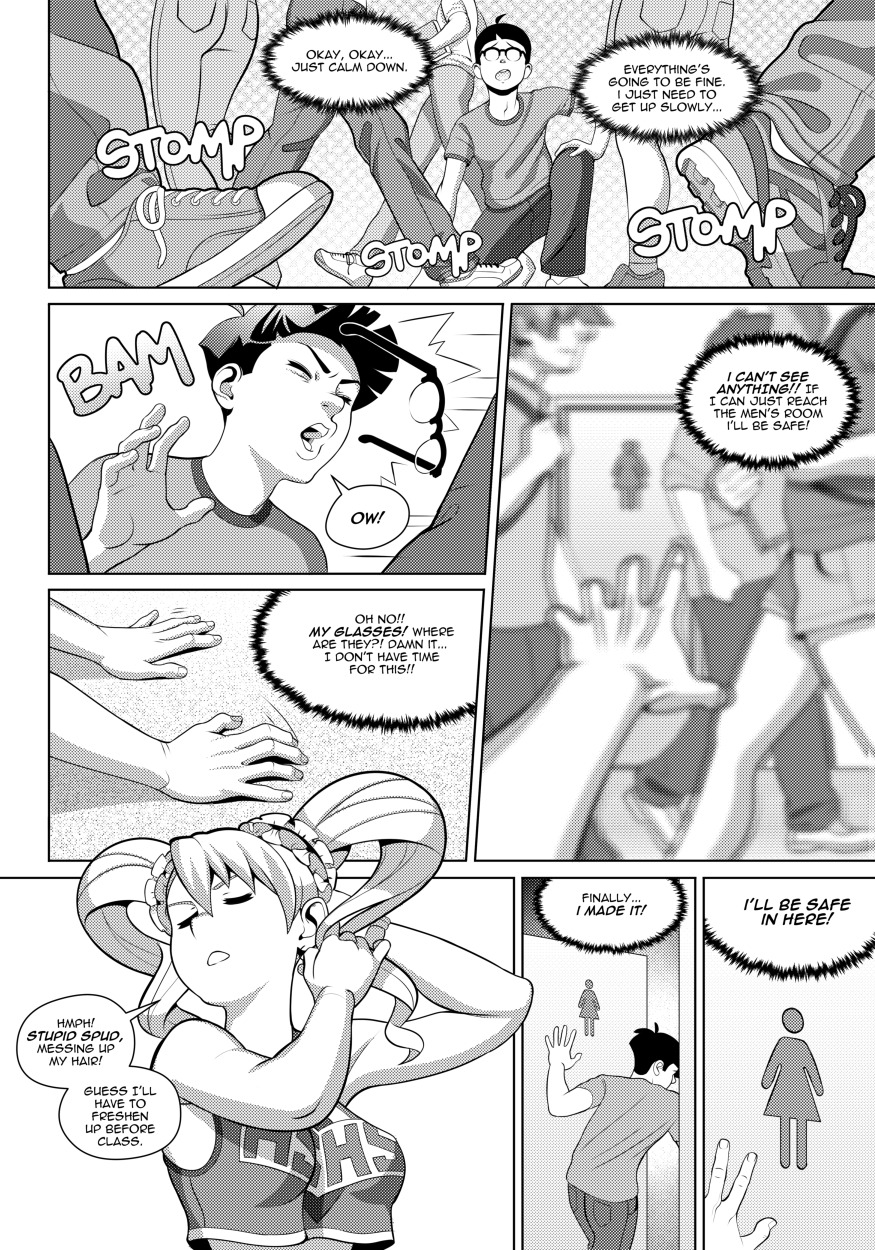 erotibot-art:  Hot Shit High! Chapter 1 (collected post 1/3) Purchase high res version