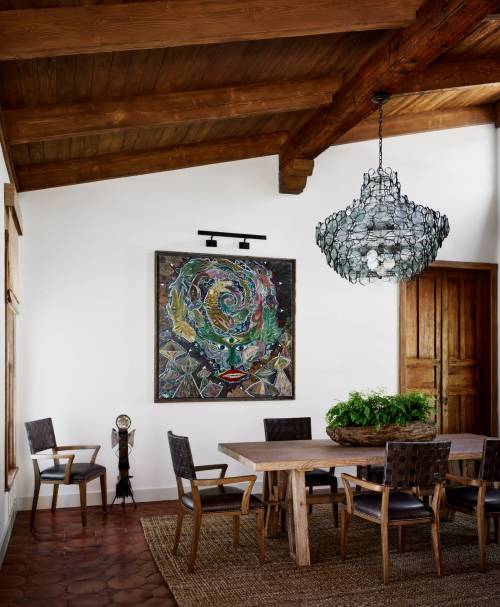 thenordroom:Spanish-style home of actor Rainn Wilson | photos by Douglas FriedmanTHENORDROOM.COM - I