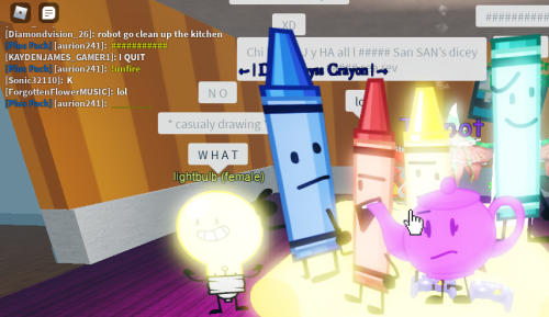 Roblox Roleplay Explore Tumblr Posts And Blogs Tumgir - baldi basics roblox roleplay