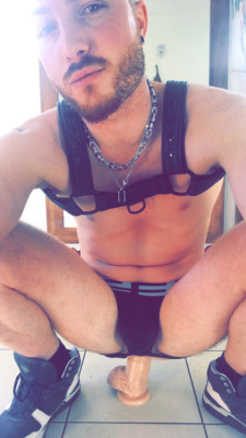 leather-boy-things:  Faggot boy!