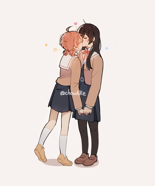 Cute Lesbian Art